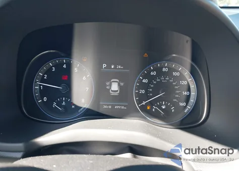 2020 Hyundai Kona Limited from USA, damaged, VIN KM8K33A58LU414955